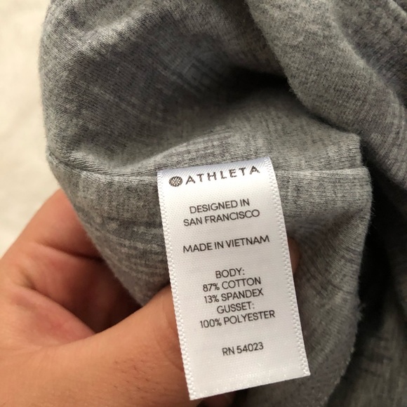 Athleta Sandbar Organic Cotton Be Present Capri - Picture 5 of 7